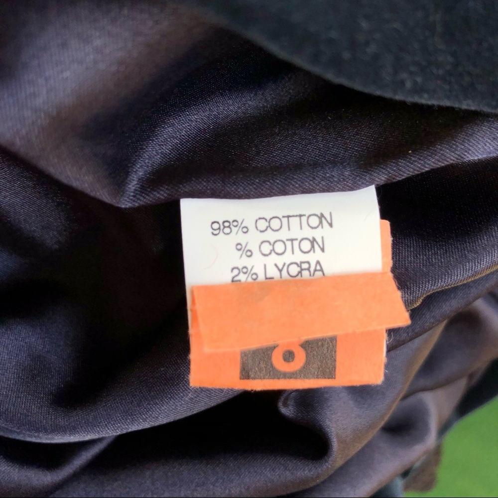 Theory Velvet Double Breasted Blazer - Picture 5 of 6